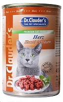 Dr.Clauder's консервы для кошек с сердцем