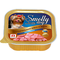 Консервы для собак телятина в желе, Smolly Dog