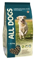 Корм All Dogs (Олл Догс) полнорационный корм для взрослых собак