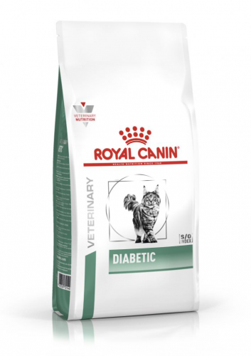 Вет. диета для кошек при сахарном диабете, Royal Canin Diabetic DS46