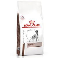 Сухой корм для собак при заболеваниях печени, пироплазмозе, Royal Canin Hepatic HF16