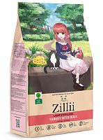 Zillii Light/Sterilized сухой корм для стерилизованных кошек Индейка/Утка