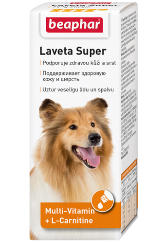 Жидкая кормовая добавка для собак Laveta Super, Beaphar