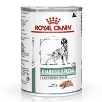 Консервы для собак при сахарном диабете, Royal Canin Diabetic Special Low Carbohydrate