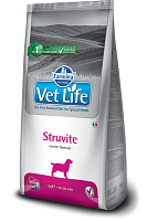 Сухой корм для собак при мочекаменной болезни, Farmina Vet Life Dog Struvite