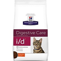 Корм для кошек лечение ЖКТ с курицей, Hill's (Хиллс) Prescription Diet I/D Feline Intestinal
