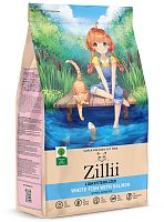 Zillii Light/Sterilized сухой корм для стерилизованных кошек Белая рыба/Лосось