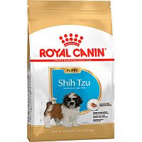 Сухой корм для щенков породы Ши-тцу до 10 месяцев, Royal Canin Shih Tzu Junior