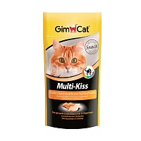Витаминизированные лакомства для кошек с ТГОС, GimCat Multi-Kiss