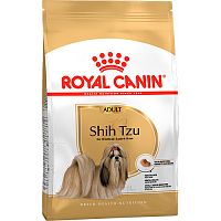 Сухой корм для взрослых собак породы Ши-тцу от 10 месяцев, Royal Canin Shih Tzu Adult