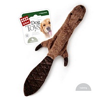 Игрушка для собак Бобер с пищалкой без набивки (30 см.)  Series Dog Toys, Gigwi