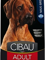 Сухой корм для взрослых собак крупных пород, Farmina Cibau Adult Maxi