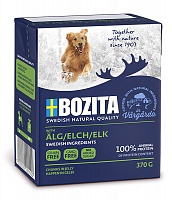 Консервы Bozita (Бозита) кусочки в желе с Лосем для собак (Elk)