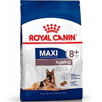 Сухой корм для пожилых собак крупных размеров старше 8 лет, Royal Canin Maxi Ageing 8+