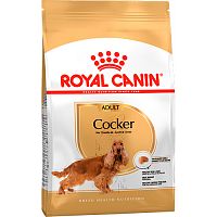 Сухой корм для взрослых собак породы Кокер-спаниель от 12 месяцев, Royal Canin Cocker Adult