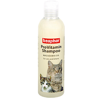 Шампунь ProVitamin Shampoo Macadamia Oil для кошек и котят, Beaphar