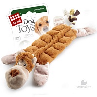 Игрушка для собак Обезьяна с 19-тью пищалками (34 см) Series Dog Toys, Gigwi