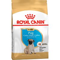 Сухой корм для щенков породы Мопс до 10 месяцев, Royal Canin Pug Junior