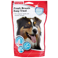 Подушечки для чистки зубов собак Fresh Breath Easy Treat, Beaphar