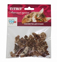 Лакомство для кошек Легкое баранье - мягкая упаковка, TiTBiT