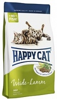 Корм для активных кошек с ягненком, Happy Cat (Хэппи Кэт) Adult Mit Weide-Lamm