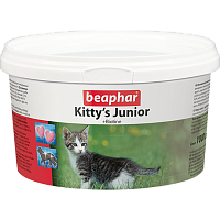 Кормовая добавка  для котят Kitty's Junior с биотином (1000 таб.), Beaphar