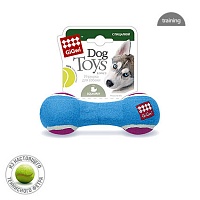 Игрушка для собак Гантеля с пищалкой средняя (18 см) Series Dog Toys, Gigwi