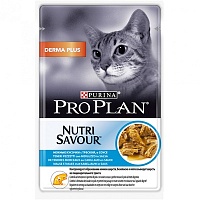Purina Pro Plan кусочки в соусе для кошек с треской