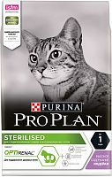 Сухой корм для стерилизованных кошек с Индейкой, Purina Pro Plan Sterilised Turkey