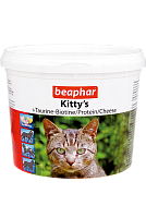 Кормовая добавка  для кошек и котят старше 6 недель Kitty's Mix (750 таб.), Beaphar