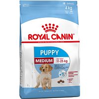Сухой корм для щенков средних пород с 2 до 12 месяцев, Royal Canin Medium Junior