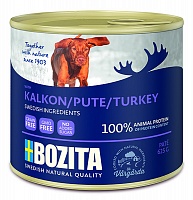 Консервы Bozita (Бозита) мясной паштет с Индейкой для собак (Turkey)