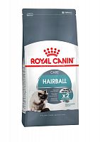 Корм для кошек от 1 года, выведение волосяных комочков, Royal Canin Hairball Care