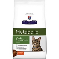 Корм для улучшения метаболизма (коррекции веса) у кошек, Hill's (Хиллс) Prescription Diet Feline Metabolic