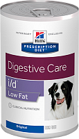 Вет. консервы I/D для собак лечение заболеваний ЖКТ с низким содержанием жира, Hill's (Хиллс) Prescription Diet Canine I/D Low Fat Original