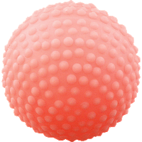 Игрушка для собак "Мяч игольчатый № 3" 82 мм, Зооник