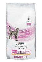 Сухой корм для кошек при мочекаменной болезни с Курицей, Purina Pro Plan Veterinary Diets UR Urinary