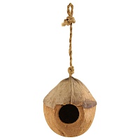 Гнездо-домик для птиц из кокоса (СN-01) 100-130мм, Triol