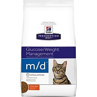 Корм для кошек "Лечение сахарного диабета", Hill's (Хиллс) Prescription Diet M/D Feline