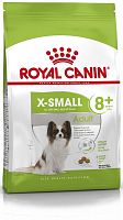 Сухой корм для пожилых собак миниатюрных пород старше 8 лет, Royal Canin X-Small Adult 8+