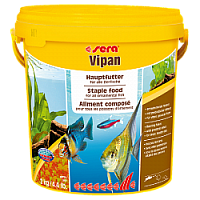 Корм для всех видов рыб Vipan (крупные хлопья), Sera