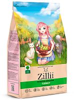 Zillii Sensitive сухой корм для кошек с чувствительным пищеварением Индейка