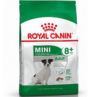 Сухой корм для пожилых собак мелких пород старше 8 лет, Royal Canin Mini Adult 8+