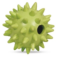 Игрушка для собак из цельнолитой резины, "Мяч игольчатый", 8,5 см, Triol