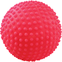 Игрушка для собак "Мяч игольчатый № 4" 103 мм, Зооник