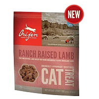 Сублимированное лакомство Orijen Ranch-Raised Lamb с Ягненком для кошек