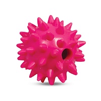 Игрушка для собак из цельнолитой резины, "Мяч игольчатый", 6,5 см, Triol
