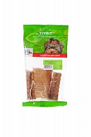 Лакомство для собак Трахея говяжья резаная - мягкая упаковка, TiTBiT