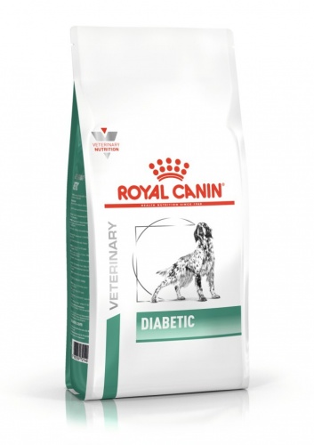 Сухой корм для собак при сахарном диабете, Royal Canin Diabetic DS37