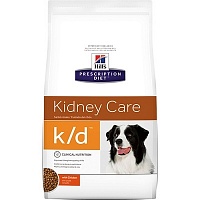 Корм для собак лечение почек, Hill's (Хиллс) Prescription Diet Canine K/D